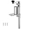 VEVOR Commercial Can Opener, Heavy-Duty Manual Tabletop Cans Opener for Cans Up to 11.8 in Height, Height-Adjustable Professional Can Openers Fixed with Screws, for Restaurant, Hotel, and Food Store