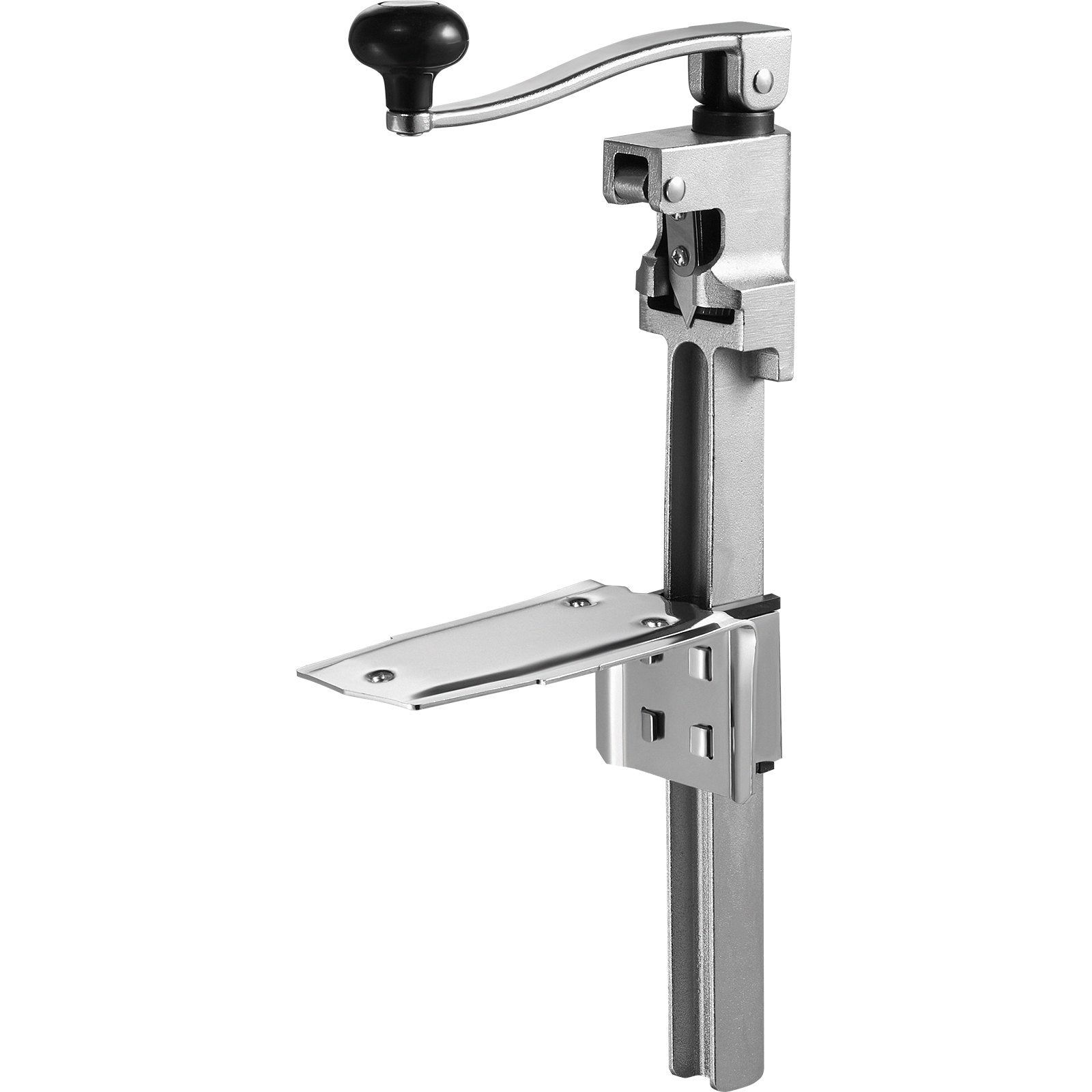 VEVOR Manual Can Opener, Commercial Table Opener for Large Cans, Heavy Duty Can Opener with Base, Adjustable Height Industrial Jar Opener For Cans Up to 11.8" Tall, for Restaurant Hotel Home Bar 