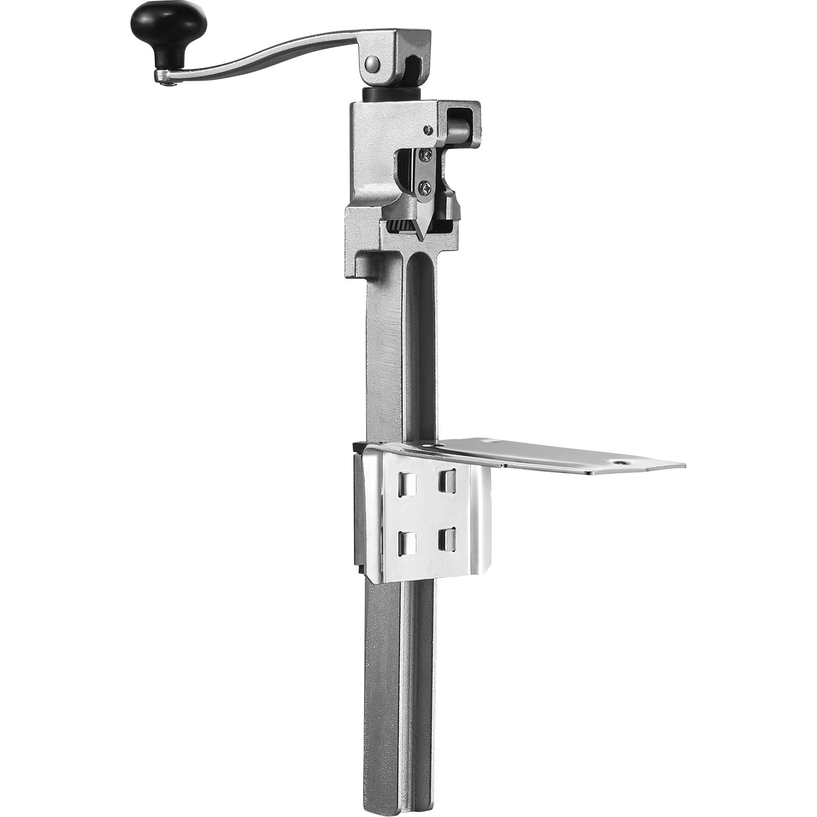 VEVOR Manual Can Opener, Commercial Table Opener for Large Cans, Heavy Duty Can Opener with Base, Adjustable Height Industrial Jar Opener For Cans Up to 11.8" Tall, for Restaurant Hotel Home Bar 