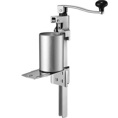 VEVOR Manual Can Opener, Commercial Table Opener for Large Cans, Heavy Duty Can Opener with Base, Adjustable Height Industrial Jar Opener For Cans Up to 11.8" Tall, for Restaurant Hotel Home Bar 