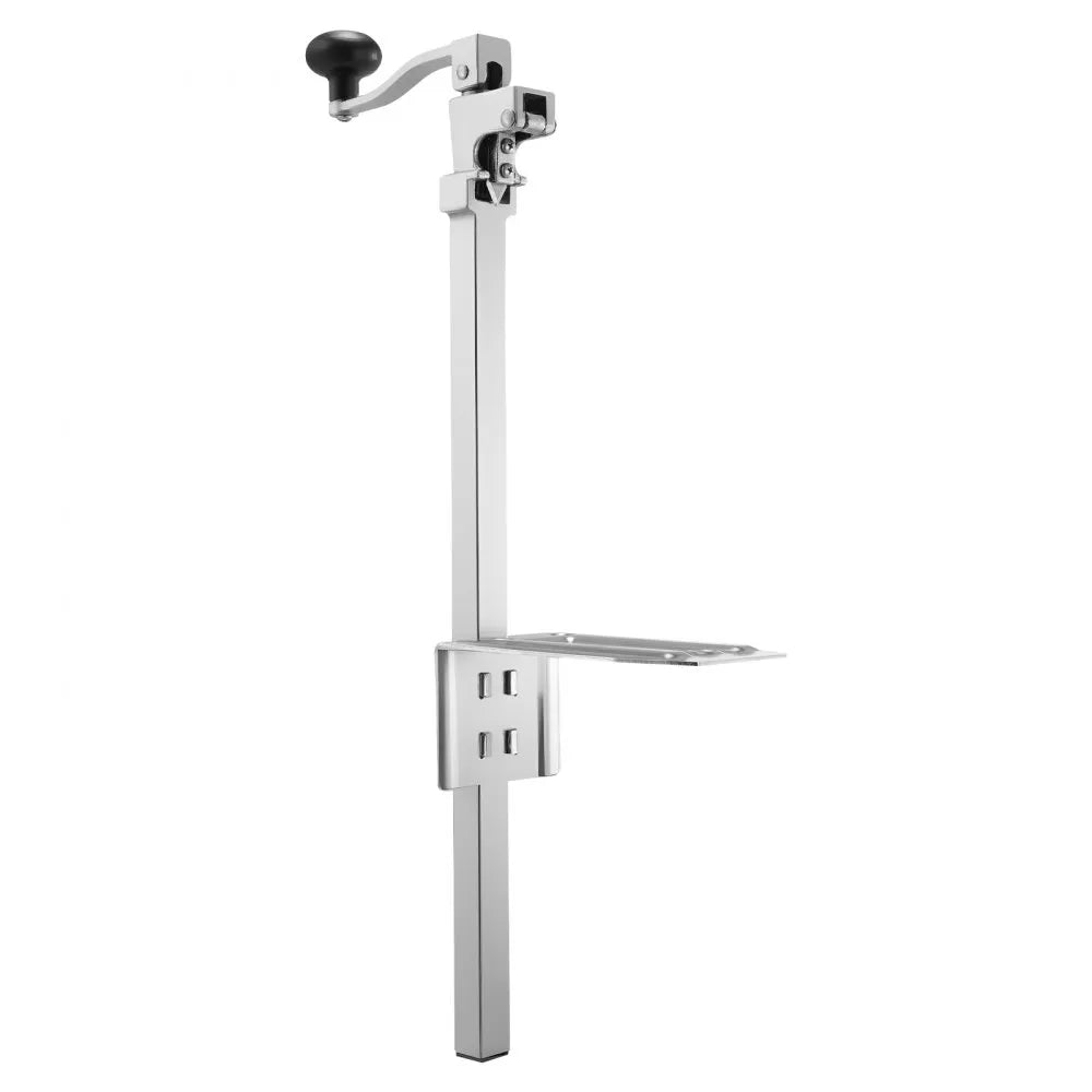 VEVOR Commercial Can Opener, Heavy-Duty Manual Tabletop Cans Opener for Cans Up to 15.75 in Height, Height-Adjustable Professional Can Openers Fixed with Screws, for Restaurant, Hotel, and Food Store 