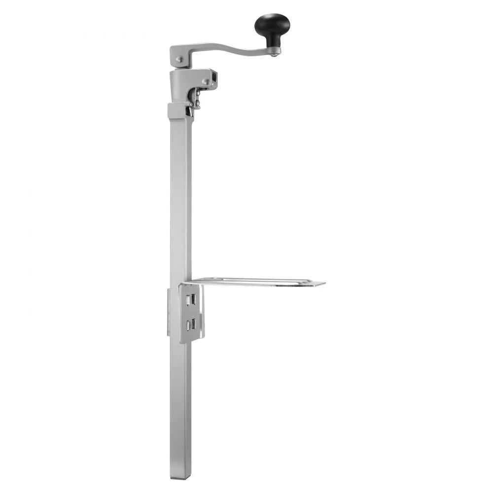 VEVOR Commercial Can Opener, Heavy-Duty Manual Tabletop Cans Opener for Cans Up to 15.75 in Height, Height-Adjustable Professional Can Openers Fixed with Screws, for Restaurant, Hotel, and Food Store 