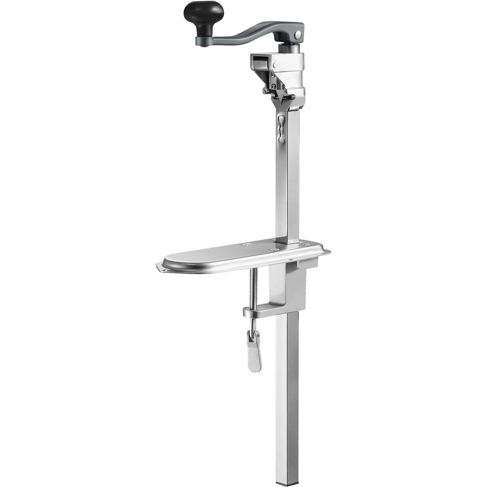 VEVOR Manual Can Opener, Commercial Table Clamp Opener for Large Cans, Heavy Duty Can Opener with Base, Adjustable Height Industrial Jar Opener For Cans Up to 11.8" Tall, for Restaurant Hotel Home Bar 