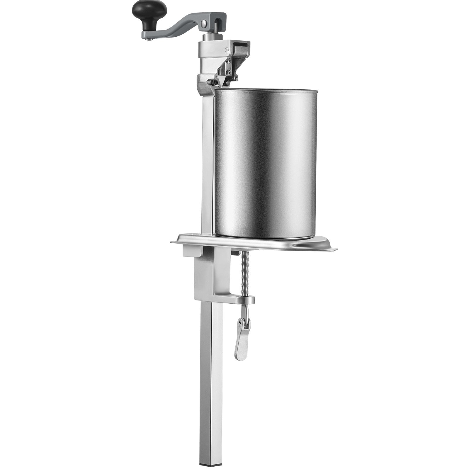 VEVOR Manual Can Opener, Commercial Table Clamp Opener for Large Cans, Heavy Duty Can Opener with Base, Adjustable Height Industrial Jar Opener For Cans Up to 11.8" Tall, for Restaurant Hotel Home Bar 