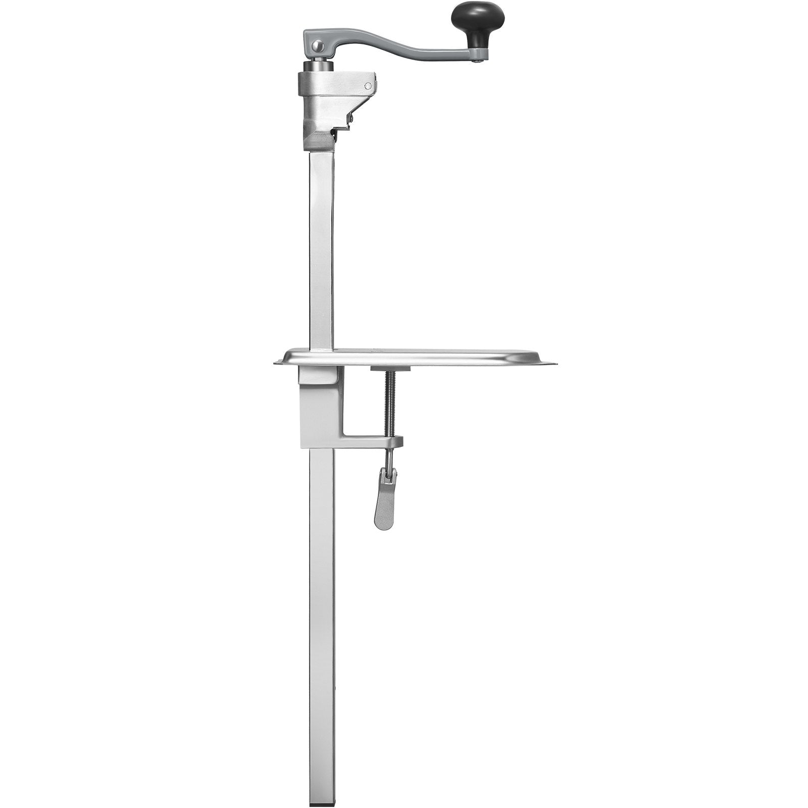 VEVOR Manual Can Opener, Commercial Table Clamp Opener for Large Cans, Heavy Duty Can Opener with Base, Adjustable Height Industrial Jar Opener For Cans Up to 15.7" Tall, for Restaurant Hotel Home Bar 