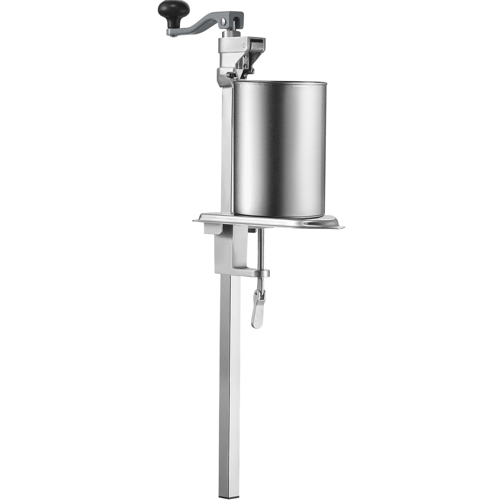VEVOR Manual Can Opener, Commercial Table Clamp Opener for Large Cans, Heavy Duty Can Opener with Base, Adjustable Height Industrial Jar Opener For Cans Up to 15.7" Tall, for Restaurant Hotel Home Bar 