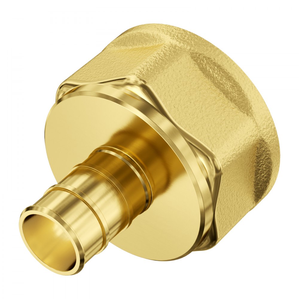VEVOR Pipe Fittings 1/2" 20PCS Brass Clamp-style 1/2 NPT Internal Thread for Air 