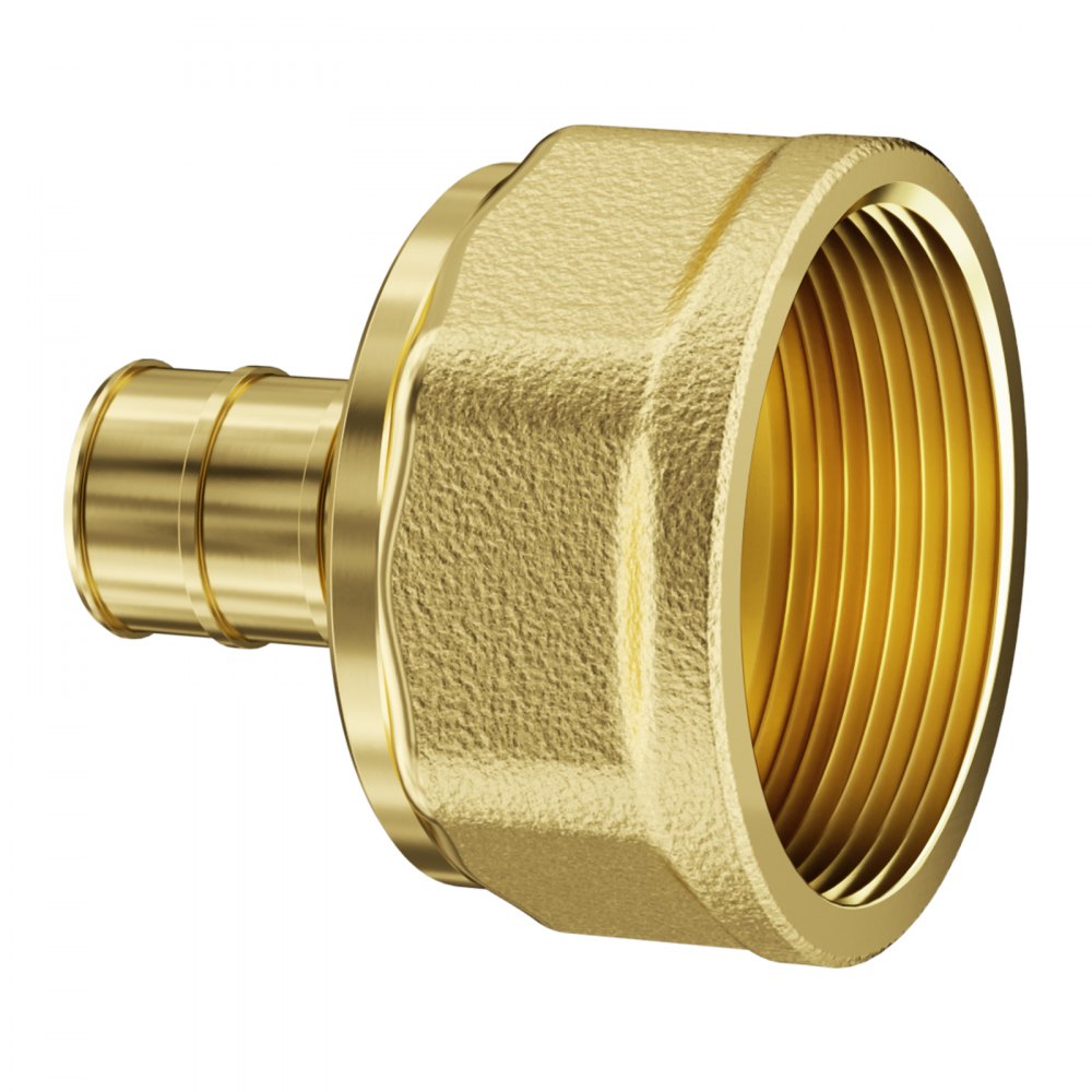 VEVOR Pipe Fittings 1/2" 20PCS Brass Clamp-style 1/2 NPT Internal Thread for Air 