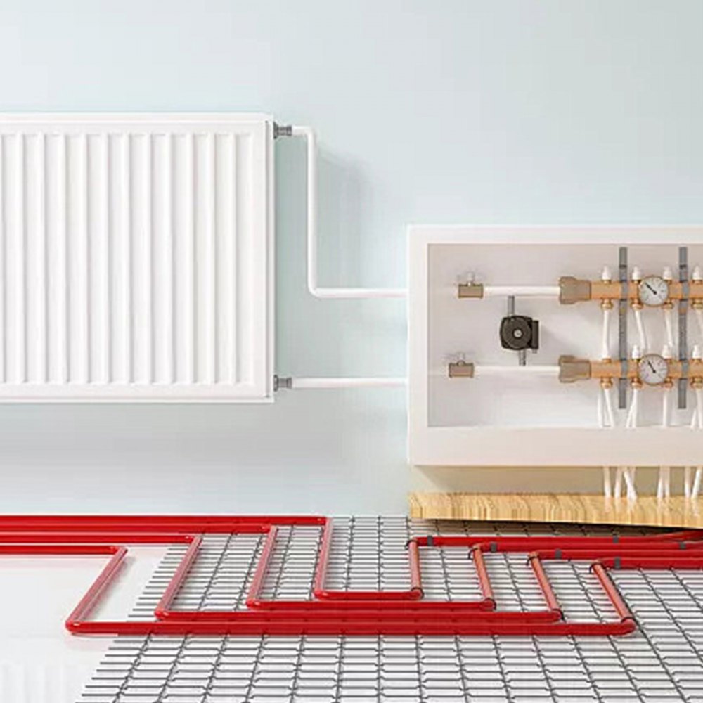 VEVOR Pipe Fittings 3/4" 45PCS (Straight,Elbows,Tees) Brass Push-Fit for Air 