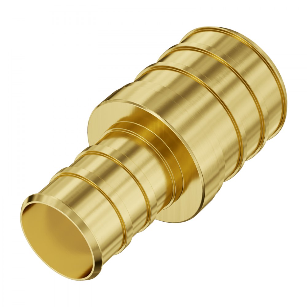 VEVOR Pipe Fittings 1/2"-3/4" 50PCS Brass Clamp-style 1/2 NPT Internal Thread 