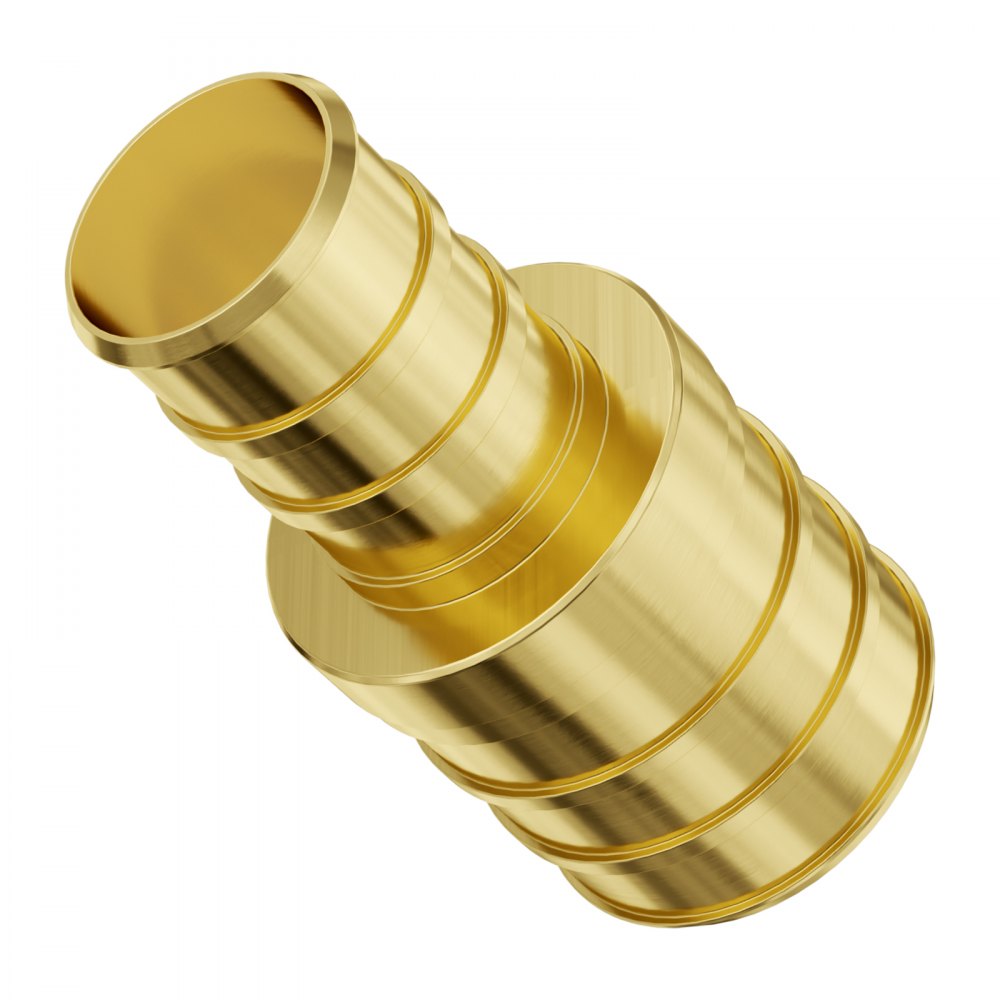 VEVOR Pipe Fittings 1/2"-3/4" 50PCS Brass Clamp-style 1/2 NPT Internal Thread 