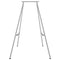 VEVOR Aerial Yoga Frame, 9.67 ft Height Yoga Swing Stand, Max 551.15 lbs Load Chrome-Plated Steel Pipe Inversion Yoga Swing Stand Yoga Rig Yoga Sling Inversion Equipment for Indoor Outdoor Aerial Yoga