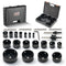 VEVOR Hole Saw Kit, 18 PCS Saw Blades, 6 Drill Bits, 1 Hex Wrench, General Purpose Size from 3/4