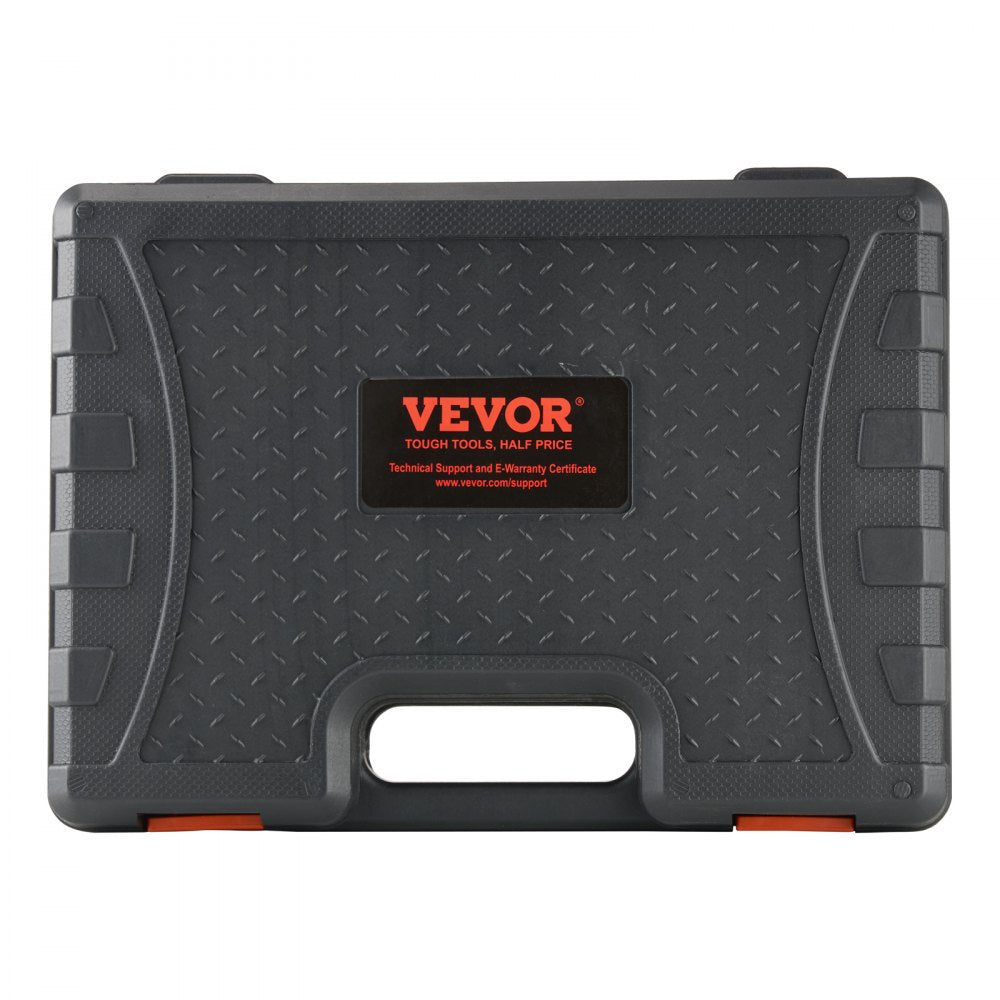 VEVOR Hole Saw Kit, 18 PCS Saw Blades, 6 Drill Bits, 1 Hex Wrench, General Purpose Size from 3/4" to 4-1/2", Bi Metal M42 Hole Saw Set with Carrying Case, Ideal for Wood Board, Plastic and Iron Plate 