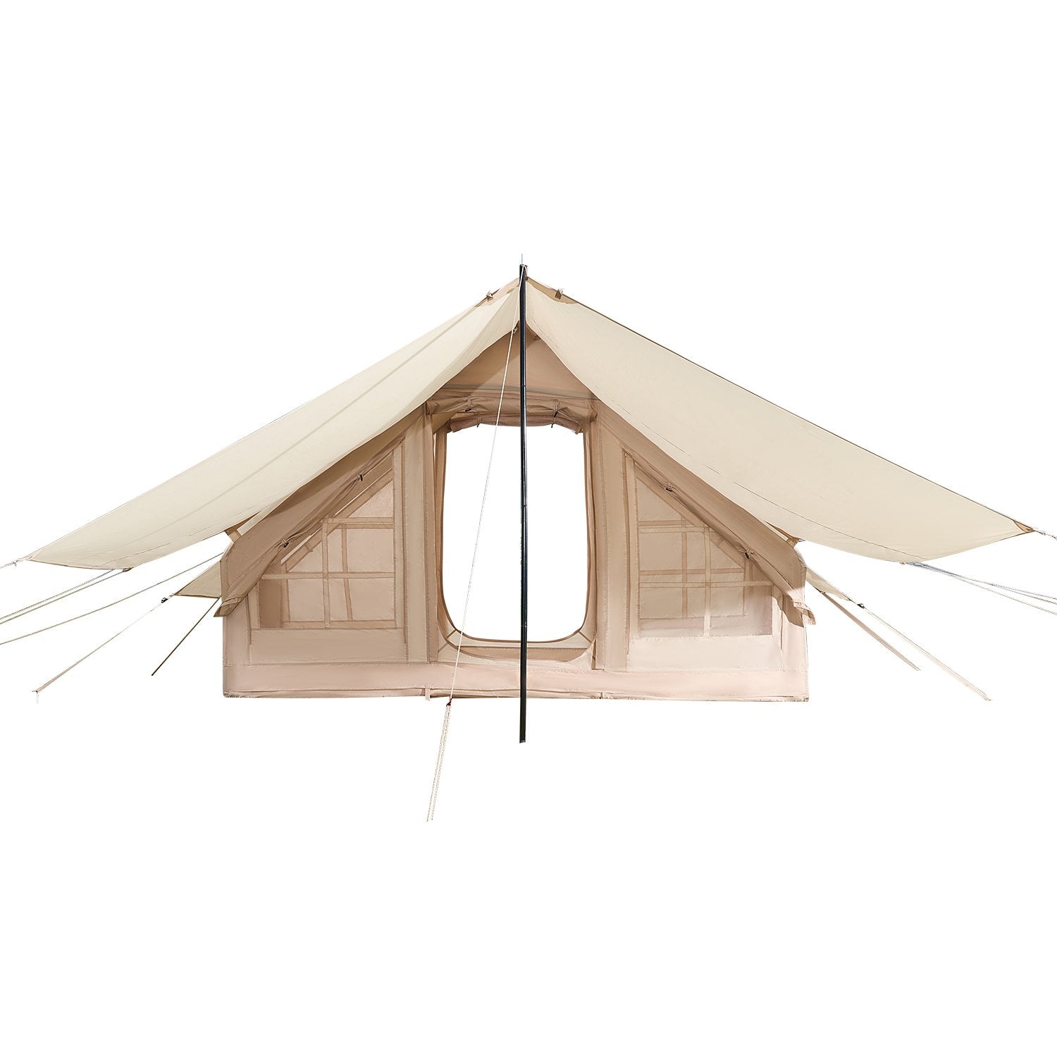 VEVOR Inflatable Tent for Camping 3-5 Person Glamping Tent with Pump Canopy 