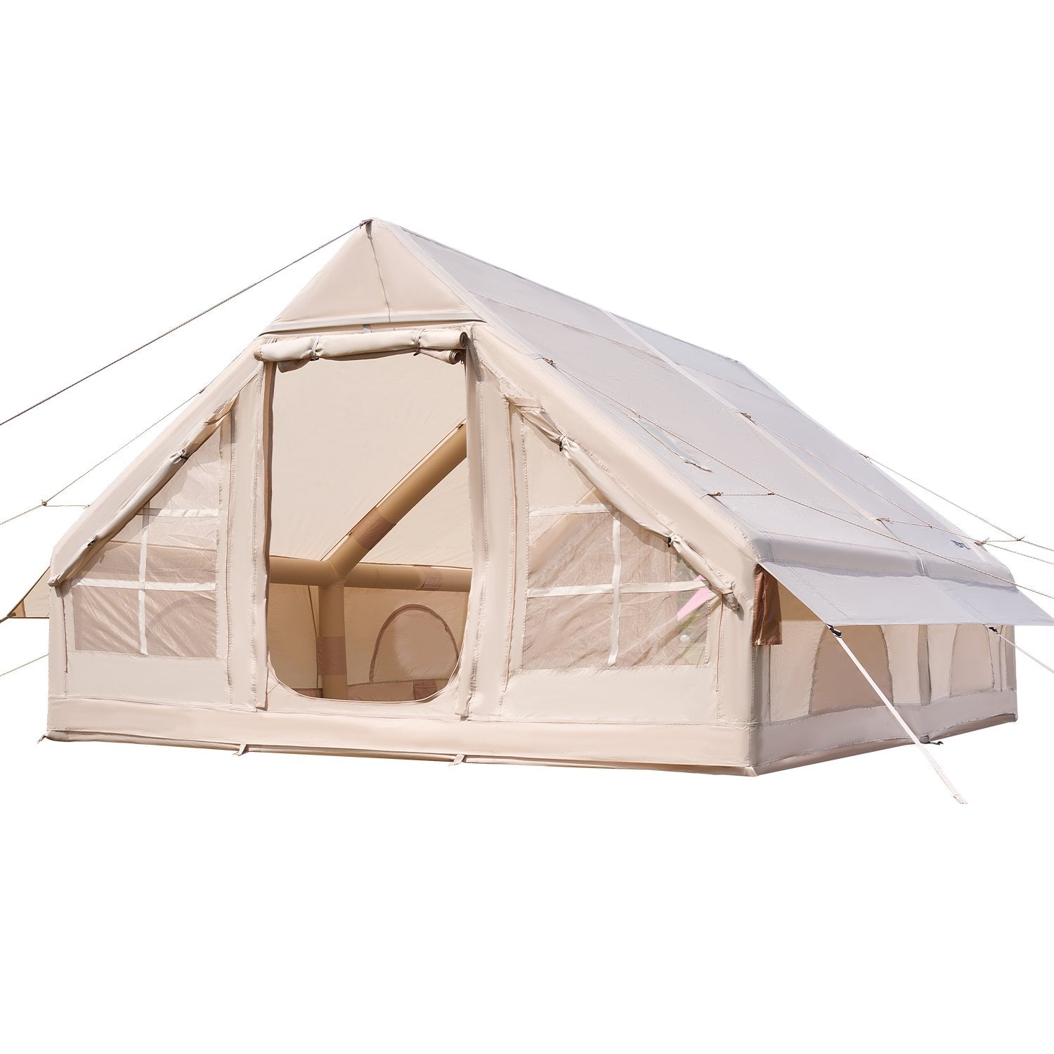 VEVOR Inflatable Tent for Camping 5-8 Person Glamping Tent with Pump Easy Set up 