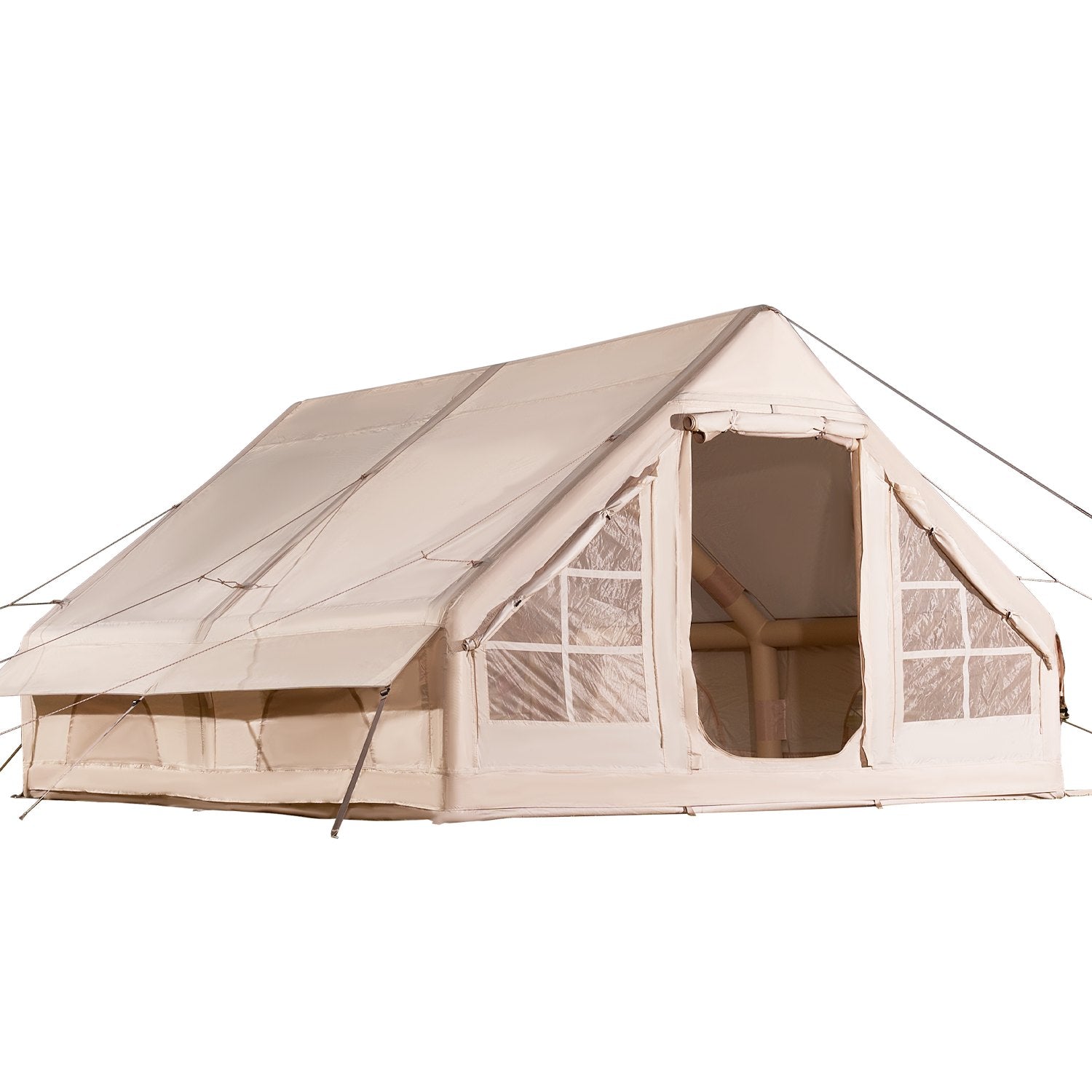 VEVOR Inflatable Tent for Camping 5-8 Person Glamping Tent with Pump Easy Set up 