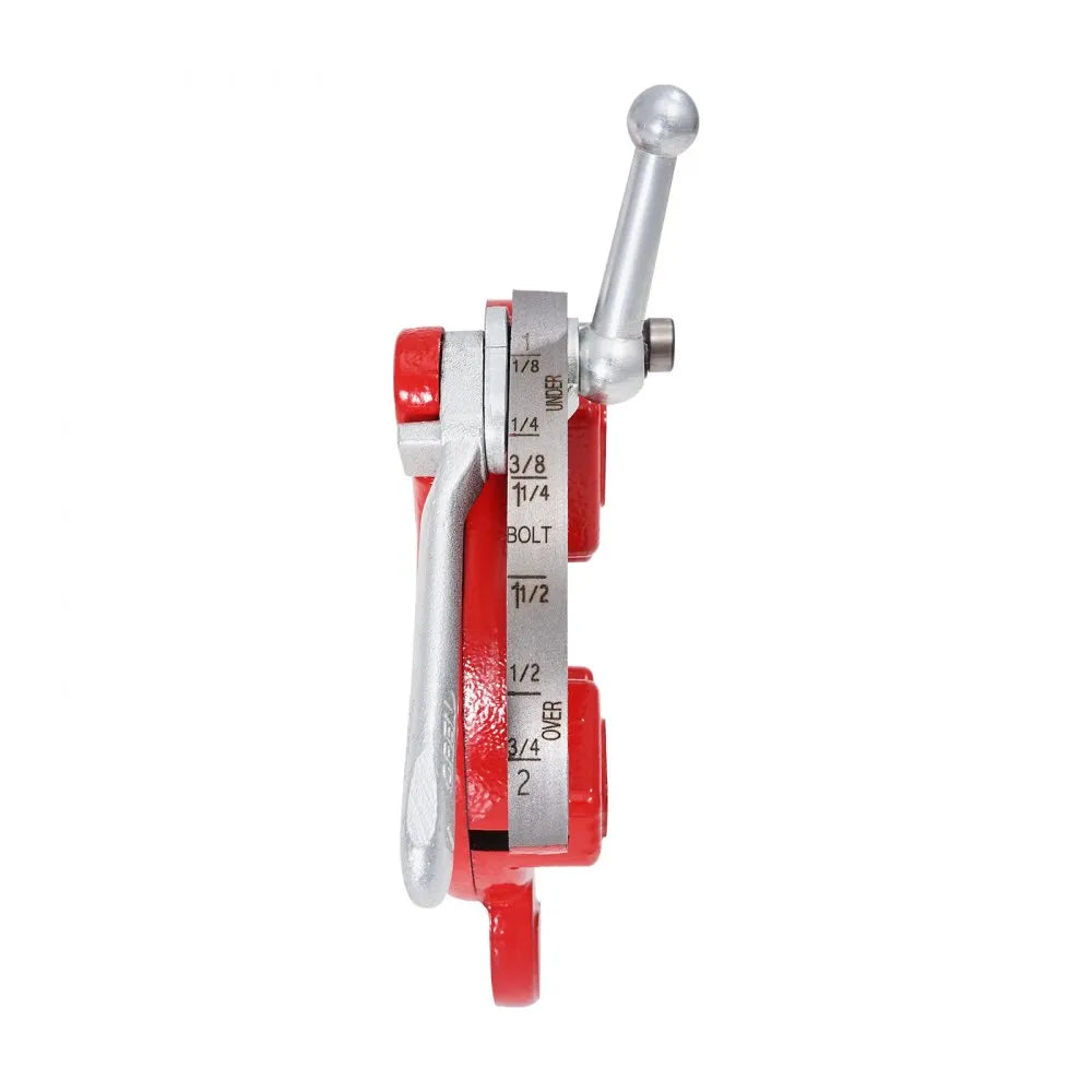 VEVOR Quick Opening Die Head 1/8" to 2" Pipe 1/4" to 2" Bolt Right-Handed Oiling
