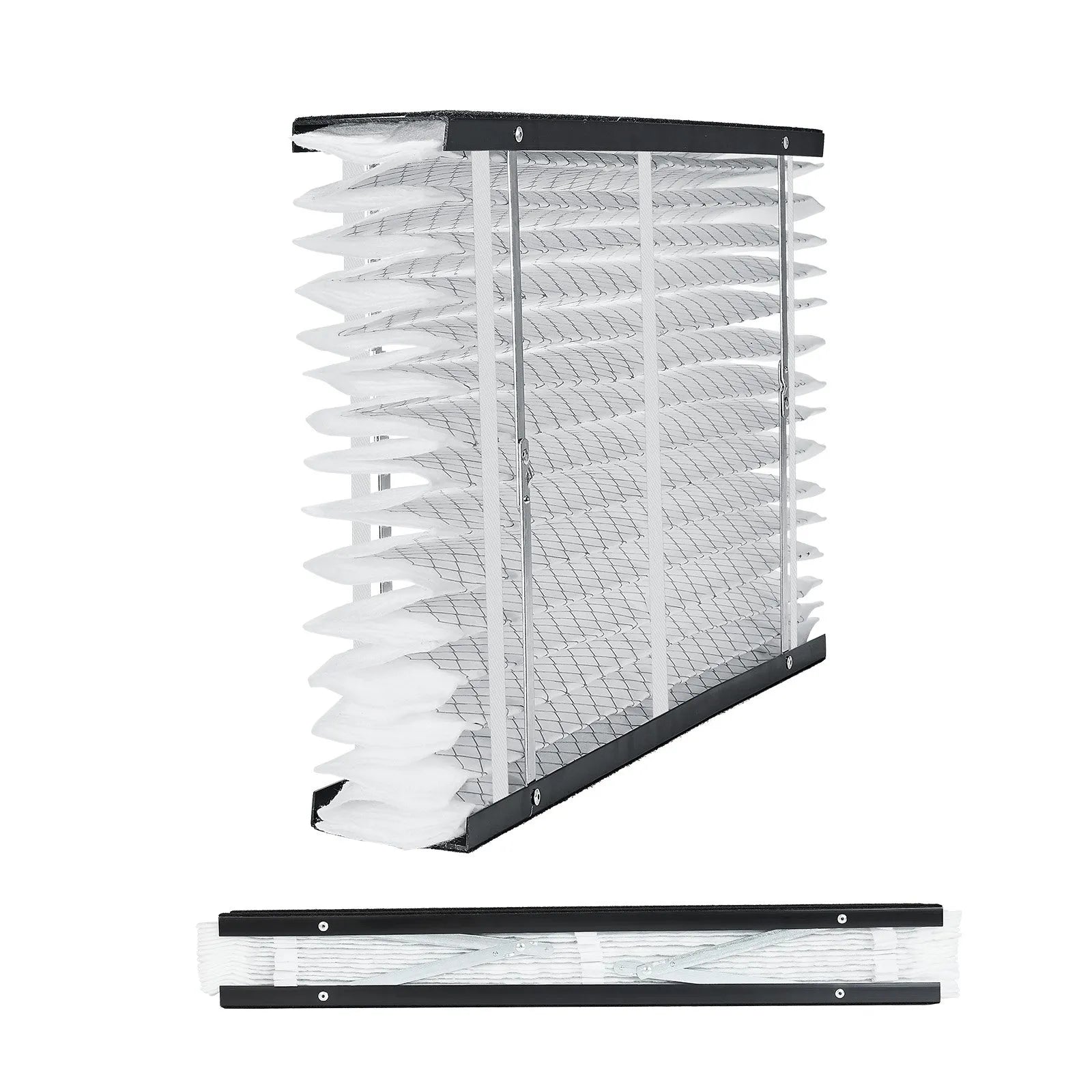 VEVOR Air Filters MERV 11 Electrostatic Pleated Furnace Filter 2-Pack 16x28x4