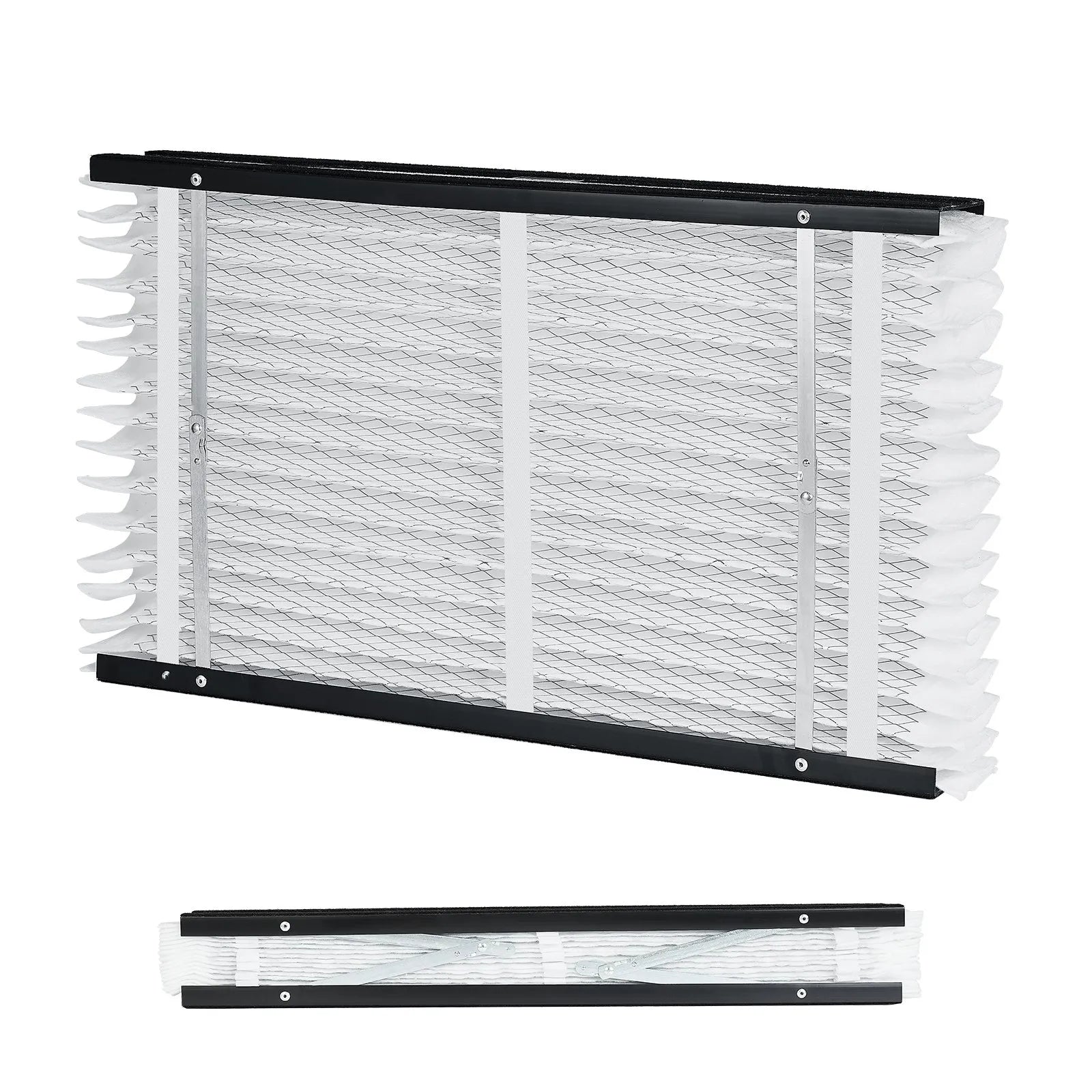 VEVOR Air Filters MERV 11 Electrostatic Pleated Furnace Filter 2-Pack 16x28x4