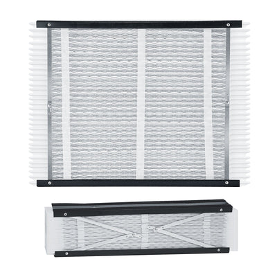 VEVOR Air Filters MERV 16 Electrostatic Pleated Furnace Filter 2-Pack 20x25x4 