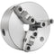 VEVOR K11-200 Lathe Chuck 8 Inch 3 Jaw,Self Centering Chuck Hardened Steel Jaws,Internal External Grinding for Lathe Drilling Milling Machine