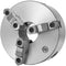 VEVOR K11-250 Lathe Chuck 10 Inch 3 Jaw, Self Centering Chuck Milling Hardened Steel, Internal External Grinding for Lathe Drilling Milling Machine