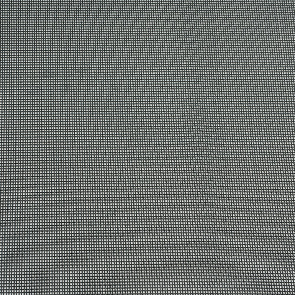 VEVOR Dump Truck Mesh Tarp, 7.5x18 ft, PVC Coated Black Heavy Duty Cover with 5.5" 18oz Double Pocket, Brass Grommets, Reinforced Double Needle Stitch Webbing Fits Manual or Electric Dump Truck System 