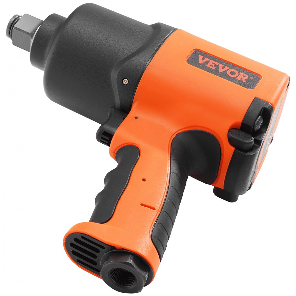 VEVOR Air Impact Wrench, 3/4-Inch Drive Air Impact Gun, Up to 1870ft-lbs Nut-busting Torque, Composite Pneumatic Impact Wrench for Auto Repairs and Maintenance Heavy Duty 