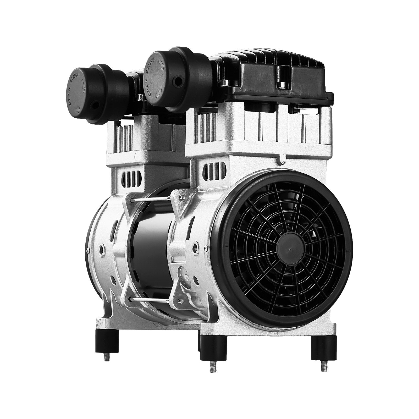 VEVOR Air Compressor Motor 2HP 5.2CFM @ 90PSI Oil Free with Max. 145PSI Pressure 