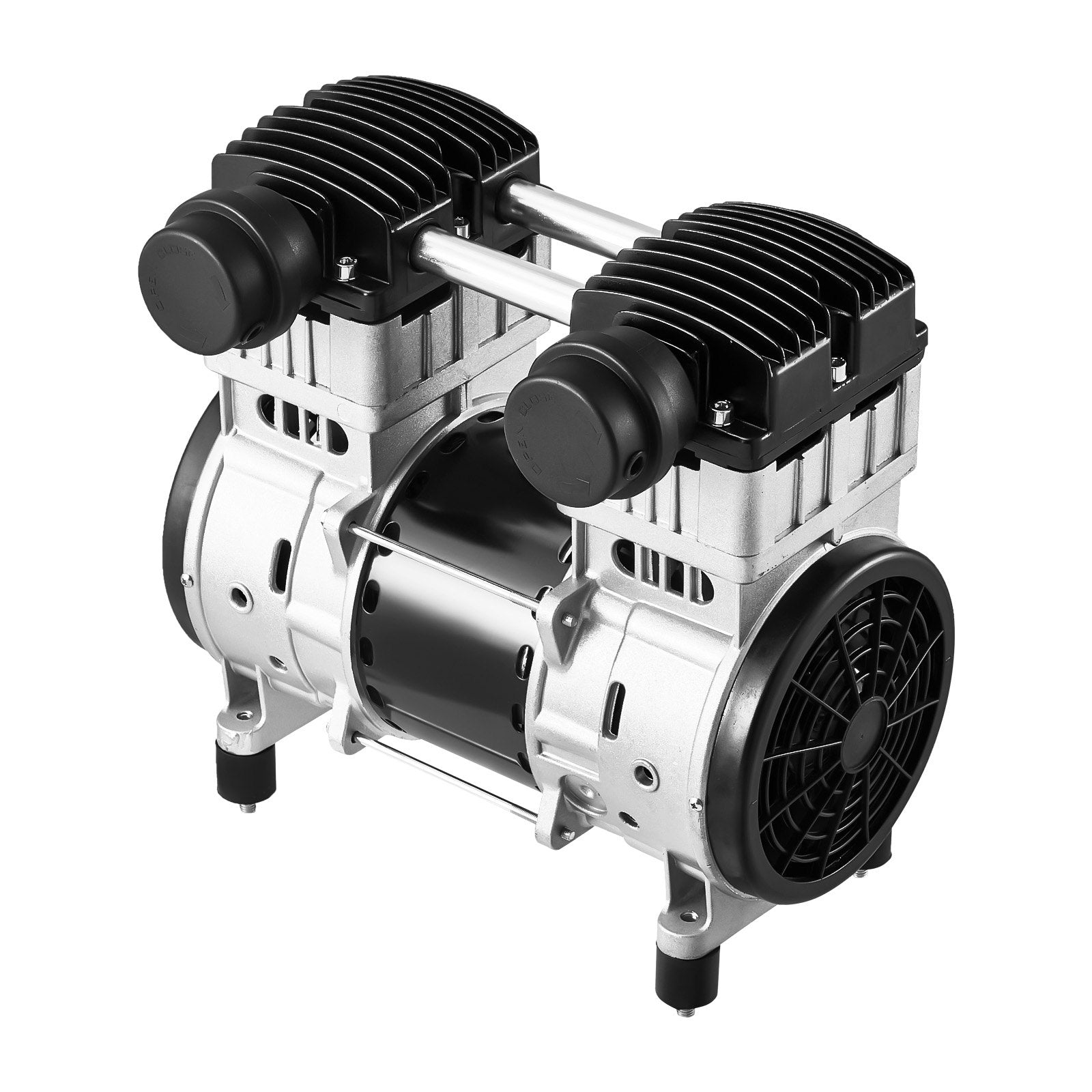 VEVOR Air Compressor Motor 2HP 5.2CFM @ 90PSI Oil Free with Max. 145PSI Pressure 