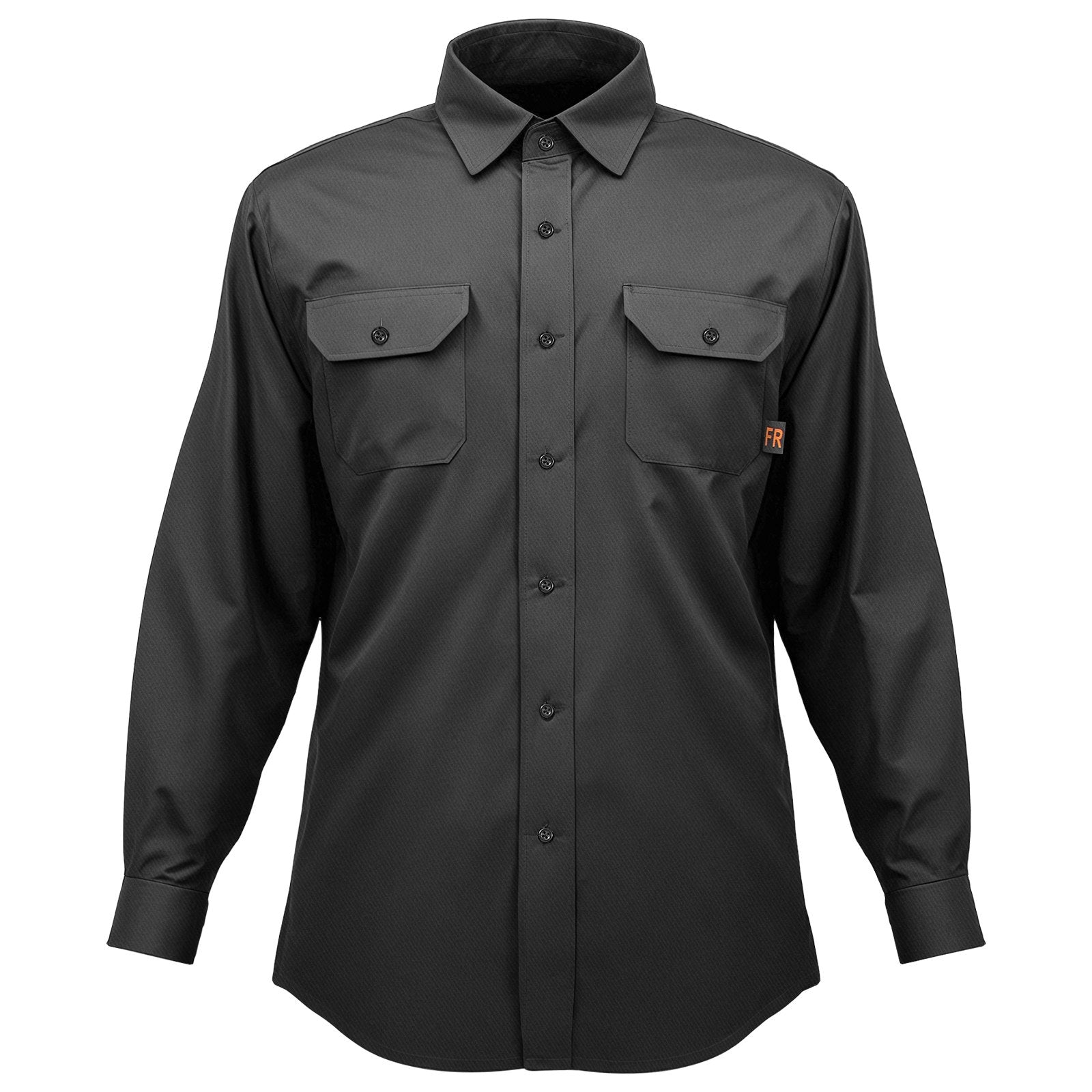 VEVOR Flame-Resistant Welding Jacket XXL Size 7oz Cotton Welding Safety Jacket 