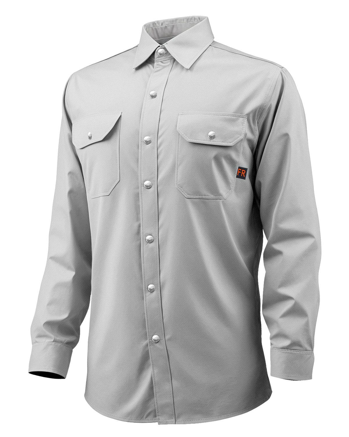 VEVOR Flame-Resistant Welding Jacket 7oz Cotton Welding Safety Jacket XXL Size 