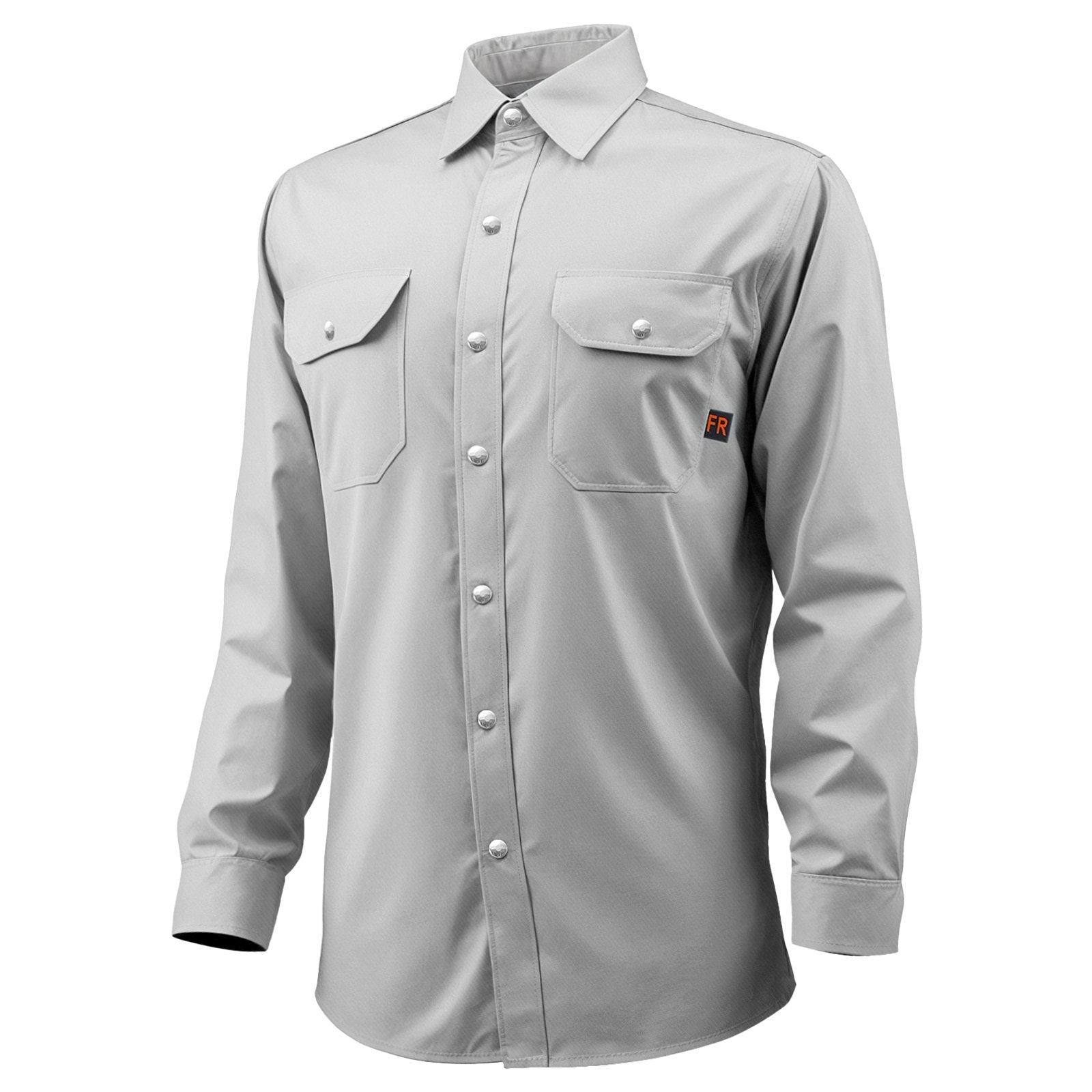 VEVOR Flame-Resistant Welding Jacket 7oz Cotton Welding Safety Jacket XXL Size 