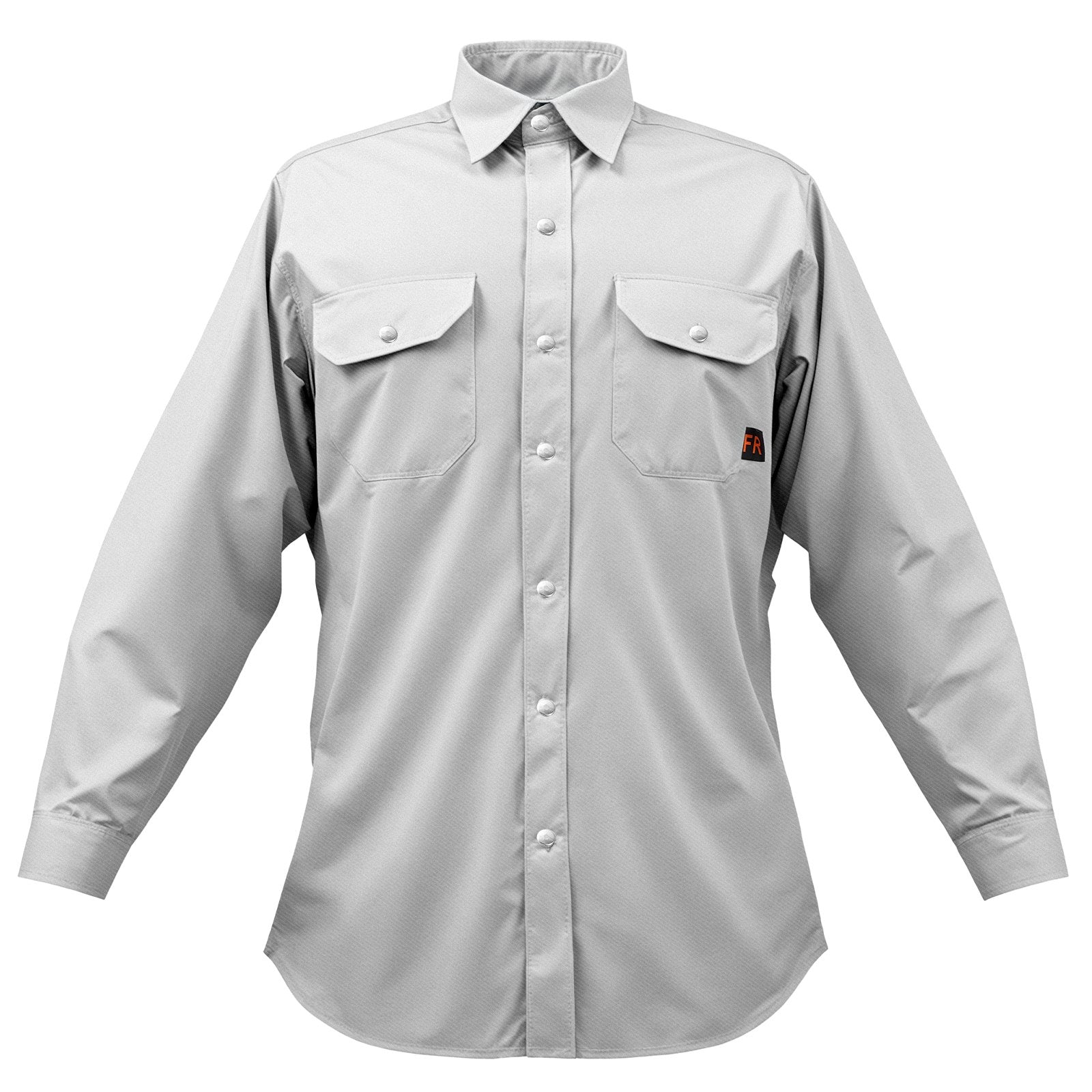VEVOR Flame-Resistant Welding Jacket 7oz Cotton Welding Safety Jacket XXL Size 