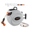 VEVOR Retractable Hose Reel Water Hose Reel 115'x1/2