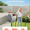 VEVOR Retractable Garden Hose Reel 5/8 in x 100 ft Wall Mounted Garden Hose Reel
