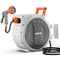 VEVOR Retractable Garden Hose Reel 1/2 in x 145 ft Wall Mounted Garden Hose Reel