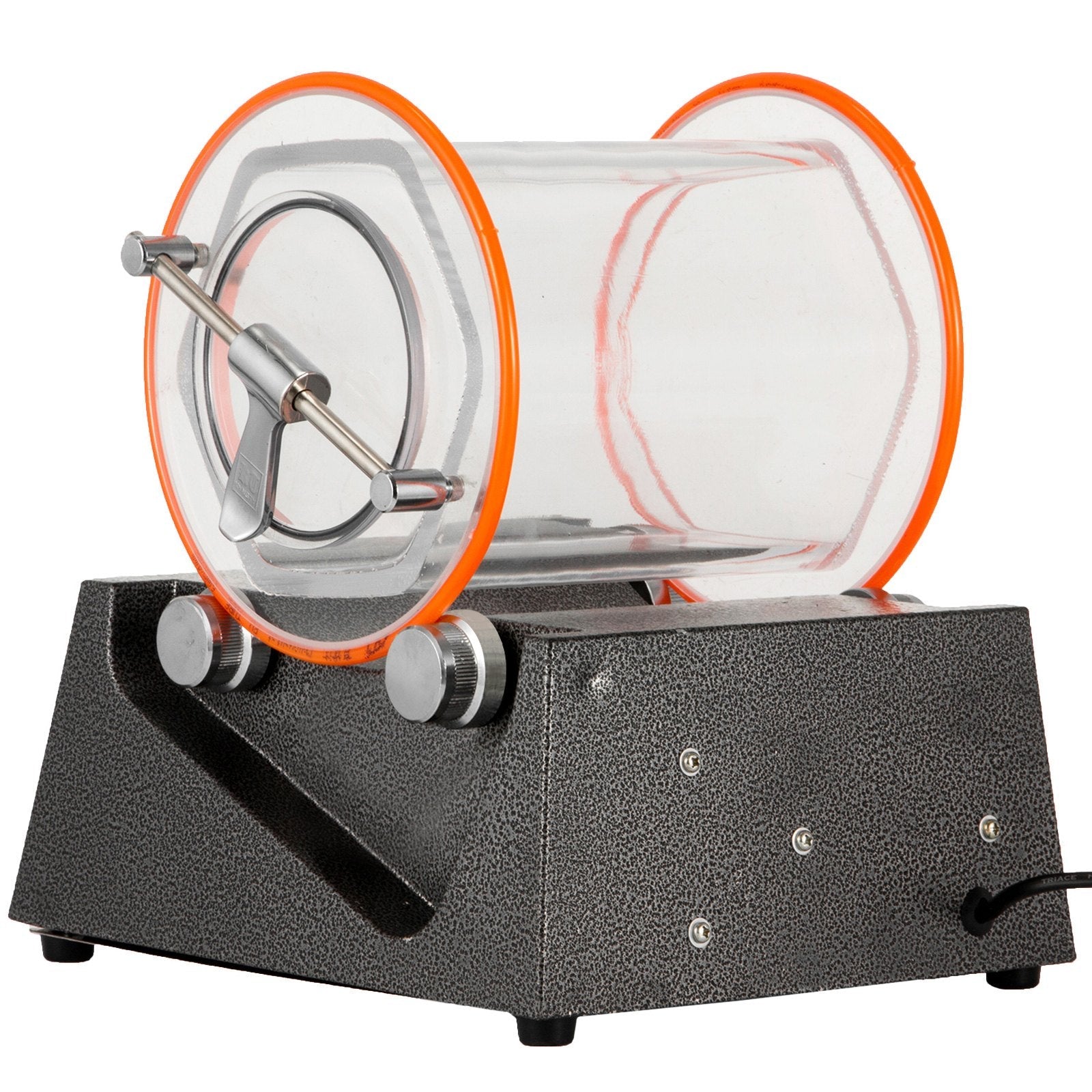 VEVOR Jewelry Polisher Tumbler 5Kg Capacity Mini Rotary Tumbler Machine with Timer Jewelry Polisher Finisher for Jewelry Stone (5 Kg Capacity) 