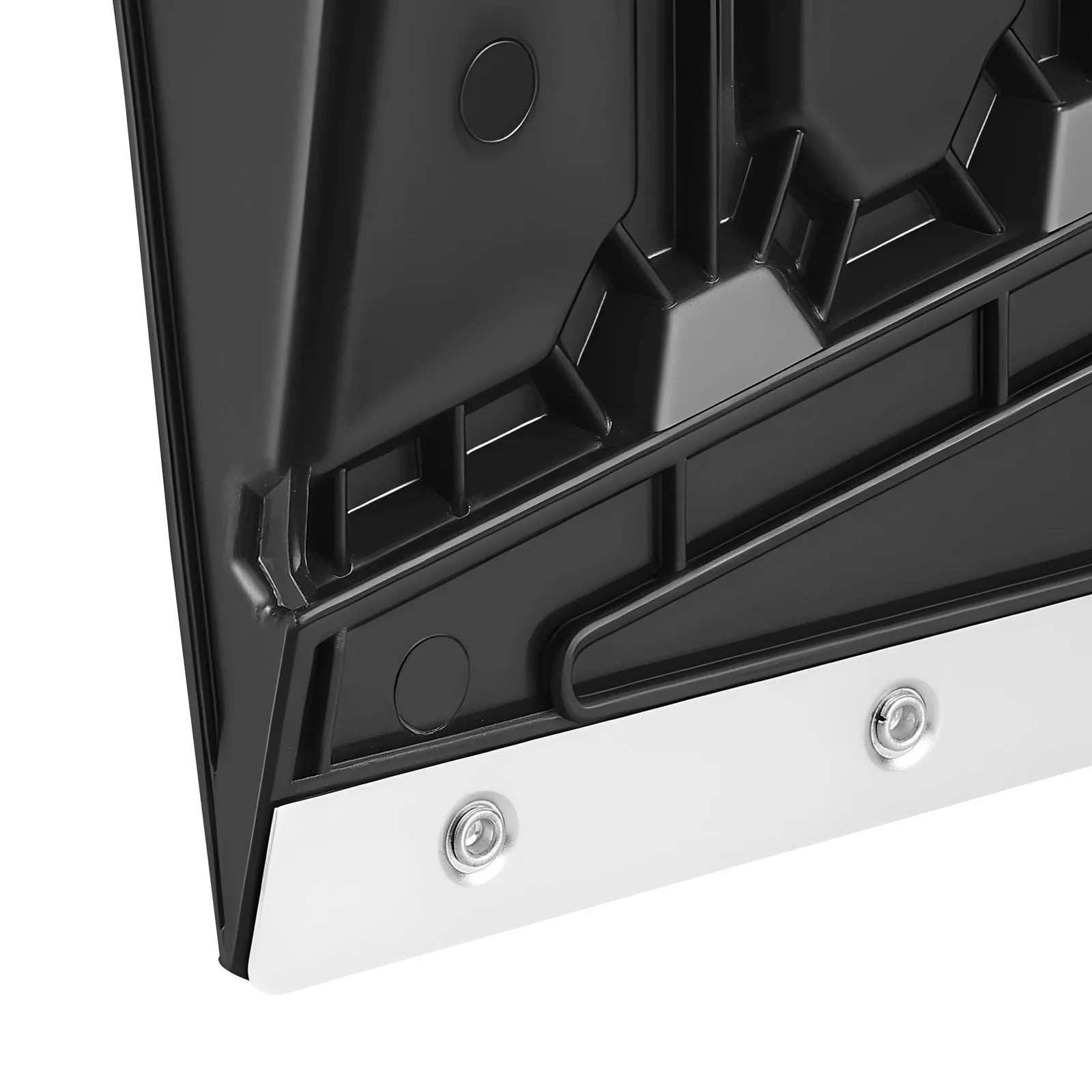 VEVOR Snow Shovel for Driveway, 18 in Wide Plastic Snow Shovel with Assist D-shaped Handles, Non Slip Grip, Large Capacity Snowplow Shovels, Lightweight Snows Removal Tool for Garden Car Camping 