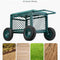 VEVOR Rolling Garden Seat with Wheels 400LB Heavy Duty Garden Cart with Storage