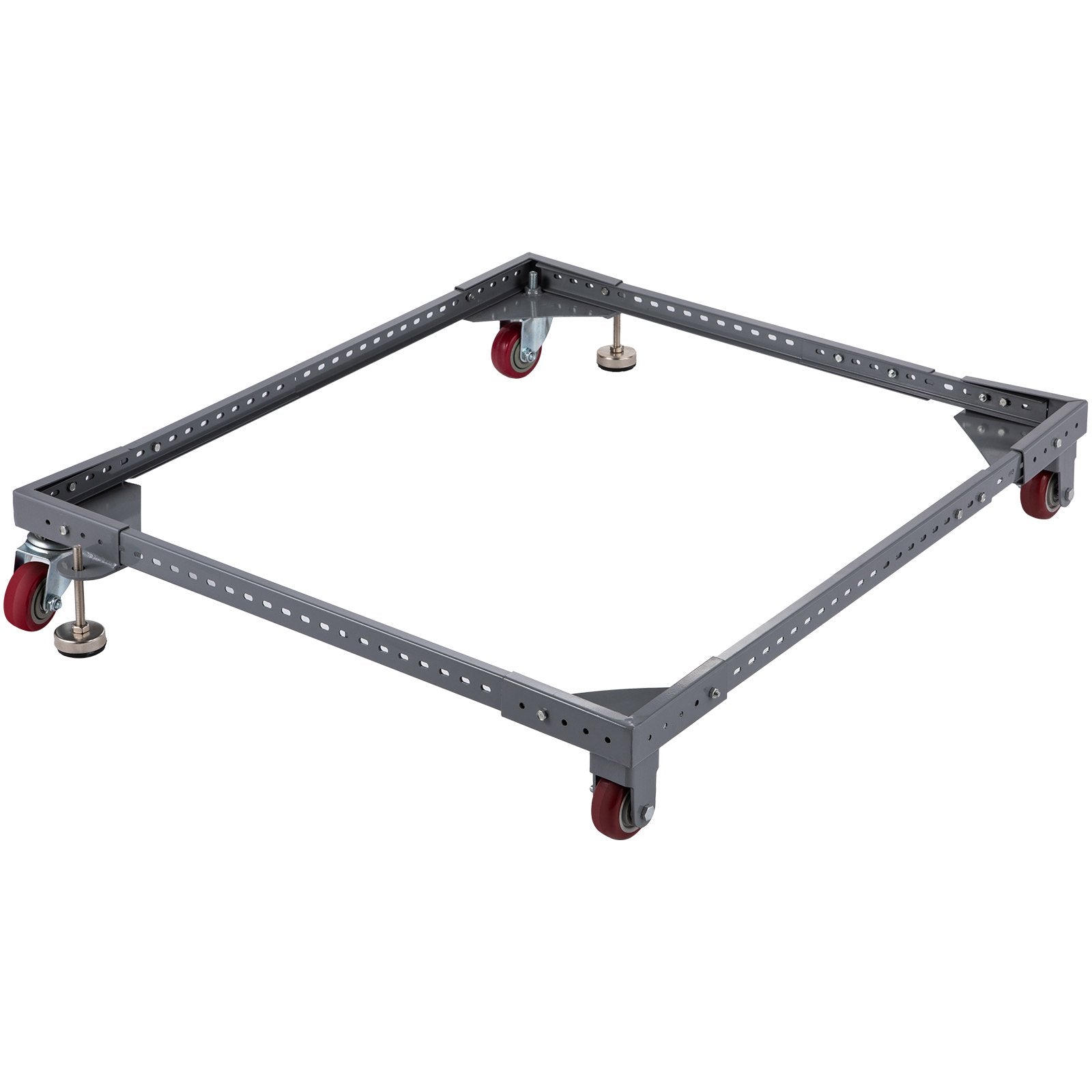 VEVOR Adjustable Universal Mobile Base PM-2500 Heavy-Duty Mobile Base Rolling Mobile Base, Used for Mobilizing Large Power Tools, Table Saws, Drill Press, Planers, Jointers, Fridge and Washing Machine 
