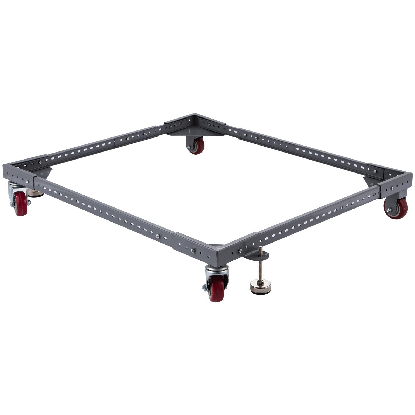 VEVOR Adjustable Universal Mobile Base PM-2500 Heavy-Duty Mobile Base Rolling Mobile Base, Used for Mobilizing Large Power Tools, Table Saws, Drill Press, Planers, Jointers, Fridge and Washing Machine 