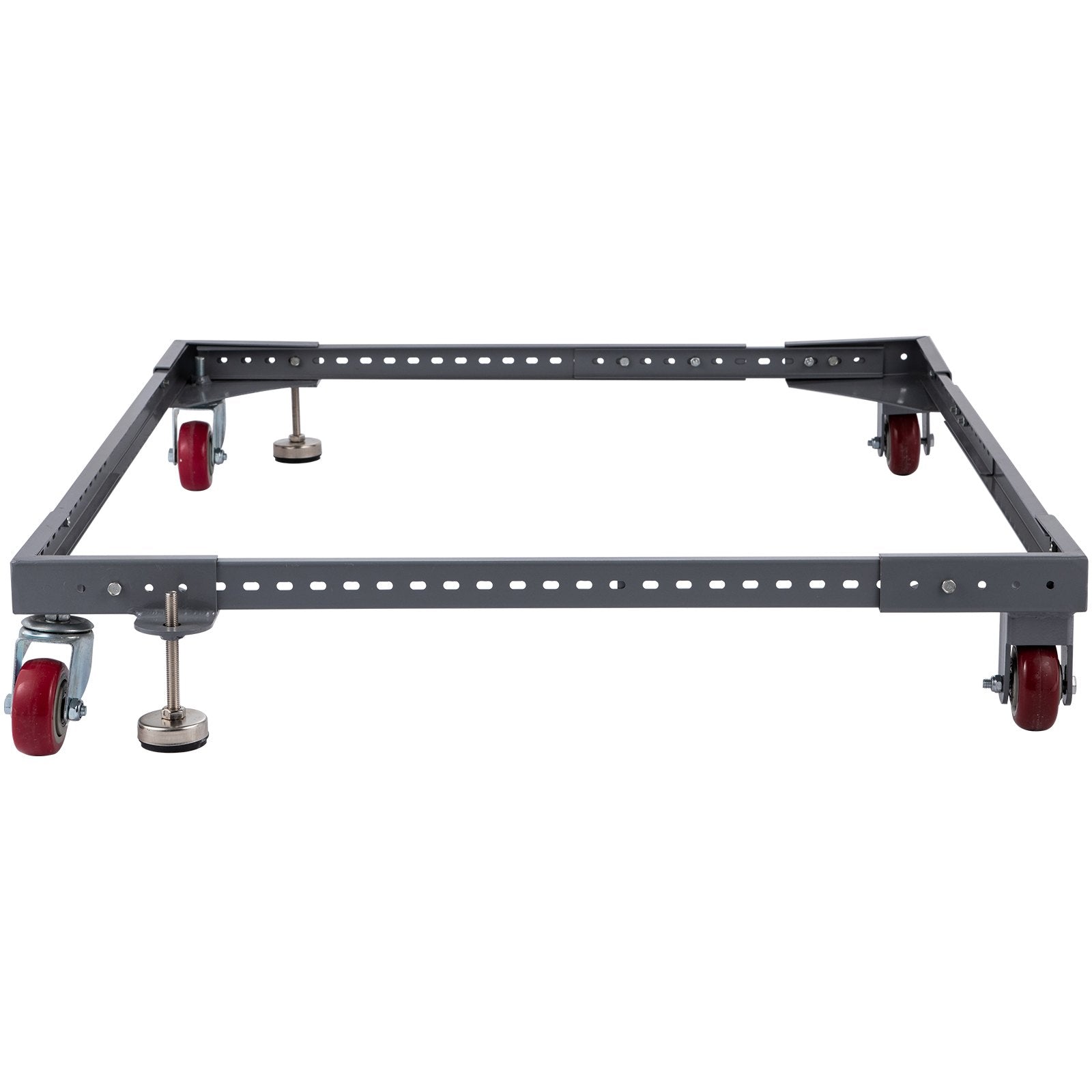 VEVOR Adjustable Universal Mobile Base PM-2500 Heavy-Duty Mobile Base Rolling Mobile Base, Used for Mobilizing Large Power Tools, Table Saws, Drill Press, Planers, Jointers, Fridge and Washing Machine 