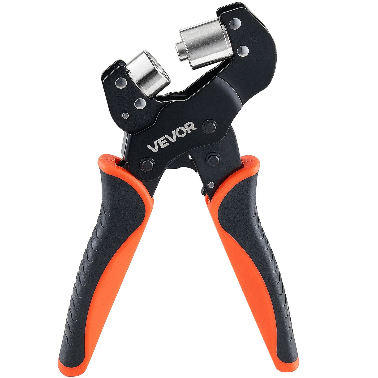 900-Piece Grommet Tool Kit with Manual Press Pliers, 1/4", 5/16" & 3/8" Eyelets for Leather, Fabric & Tarps
