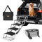 VEVOR Dog Stair for Cars 5-step Folding Dog Steps Aluminum Loads up to 150 lbs
