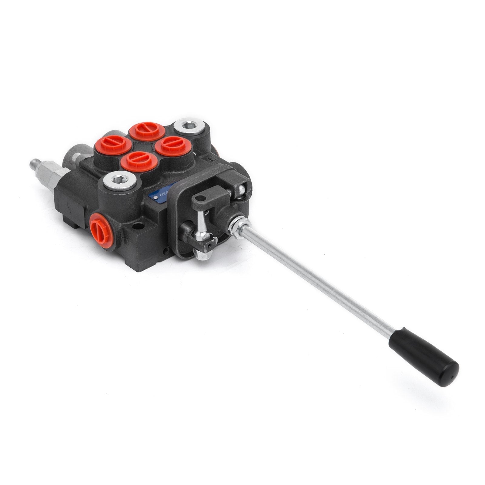 VEVOR Hydraulic Valve 2 Spool Hydraulic Joystick Control Valve 11gpm Hydraulic Directional Control Valve Double Acting for Tractors Loaders Tanks 