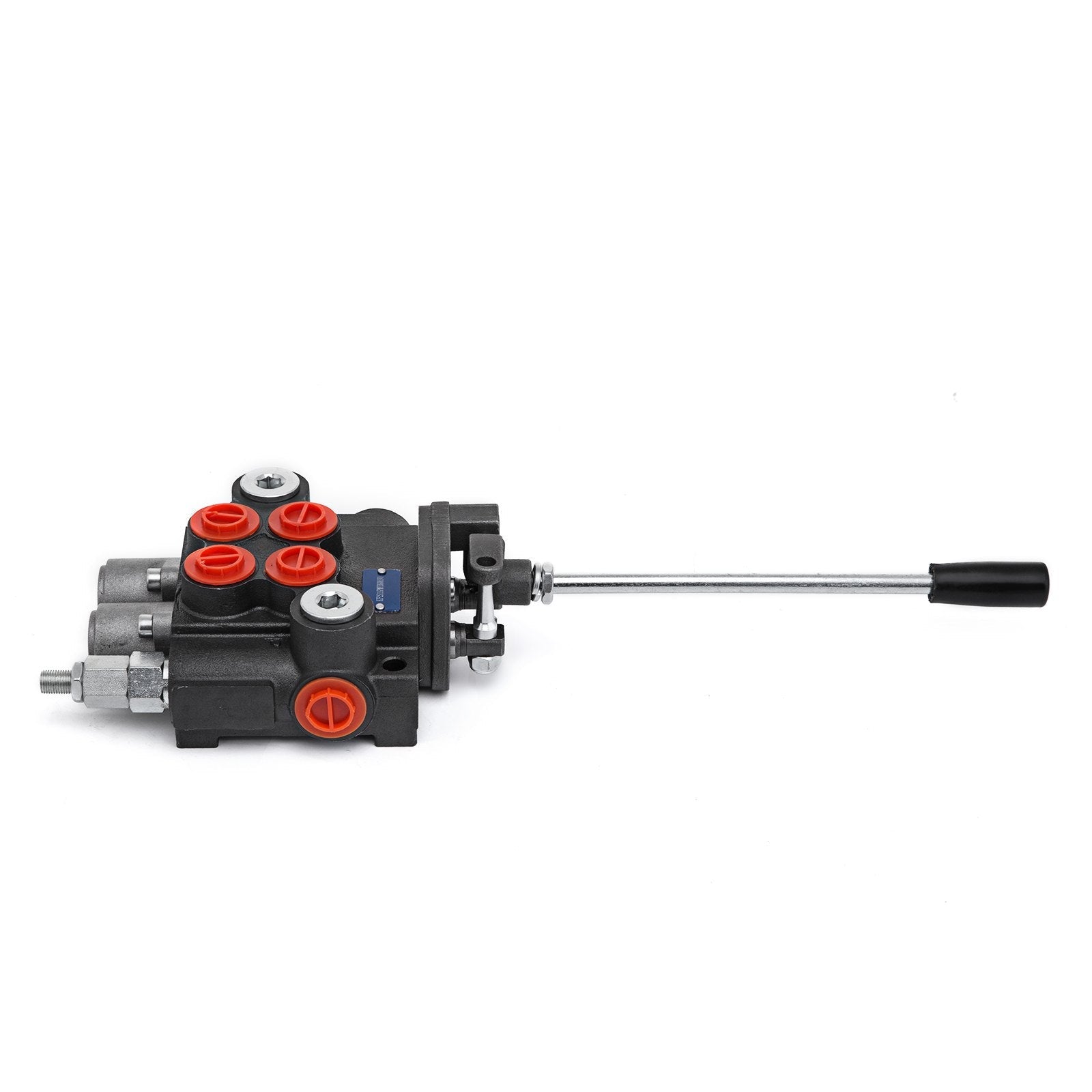 VEVOR Hydraulic Valve 2 Spool Hydraulic Joystick Control Valve 11gpm Hydraulic Directional Control Valve Double Acting for Tractors Loaders Tanks 
