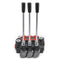 VEVOR 3 Spool Hydraulic Control Valve 11GPM Hydraulic Directional Control Valve Double Acting Hydraulic Valve for Tractors Loaders Tanks