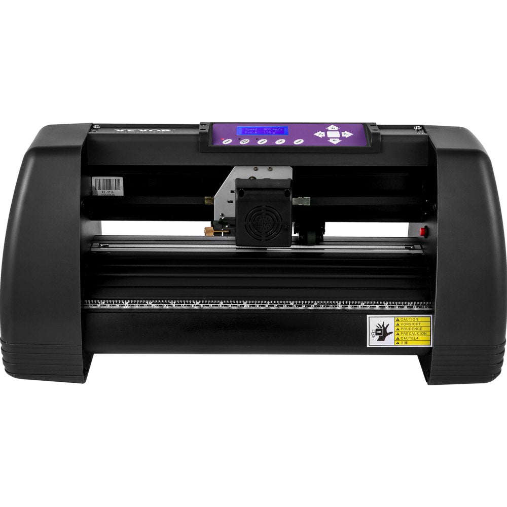 VEVOR Vinyl Cutter Off-line 14in / 375mm LCD Plotter Machine U-Disk Windows 